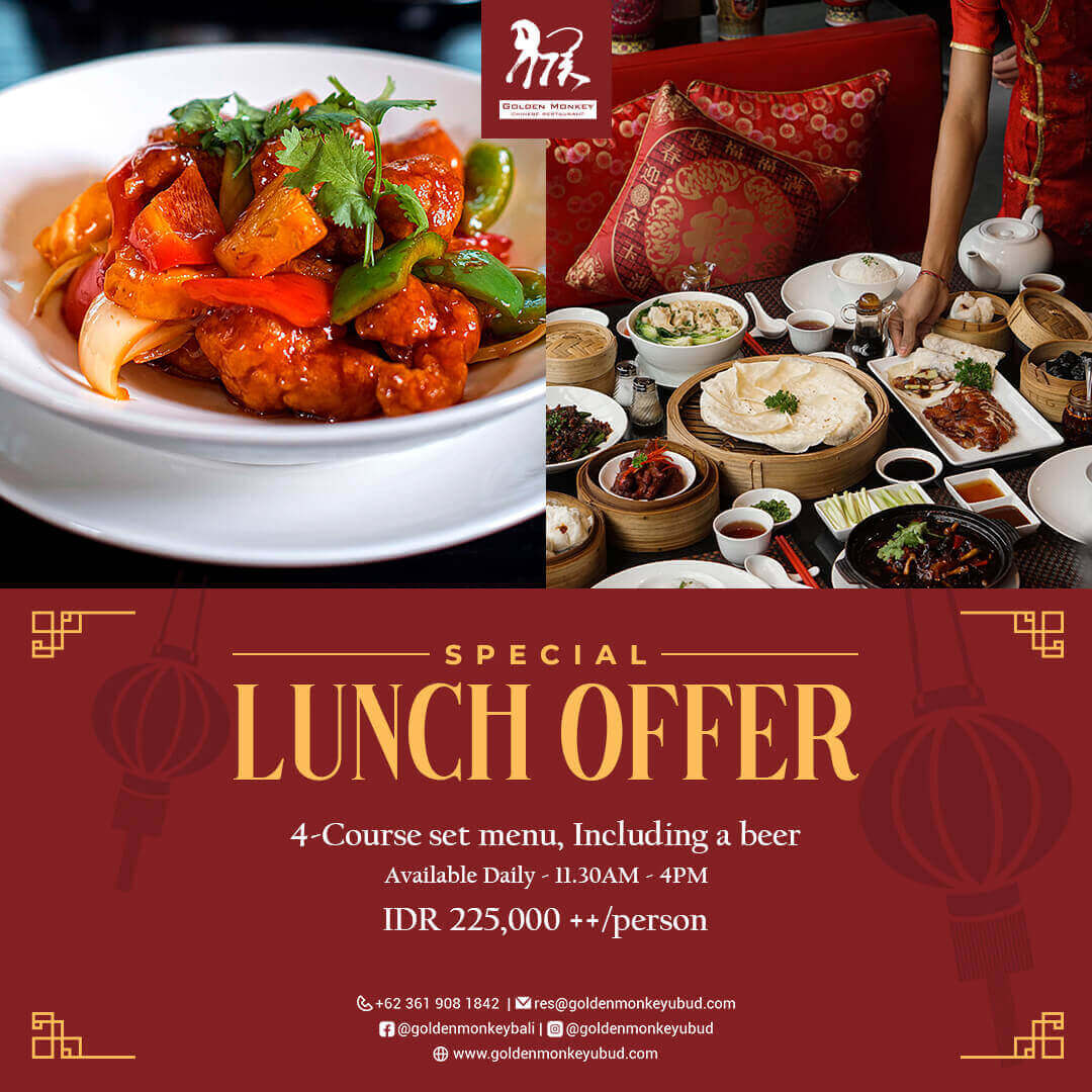 lunch offer offer promotion ubud