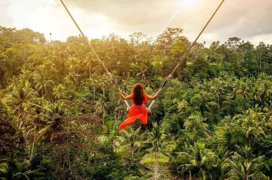 Swing in Ubud