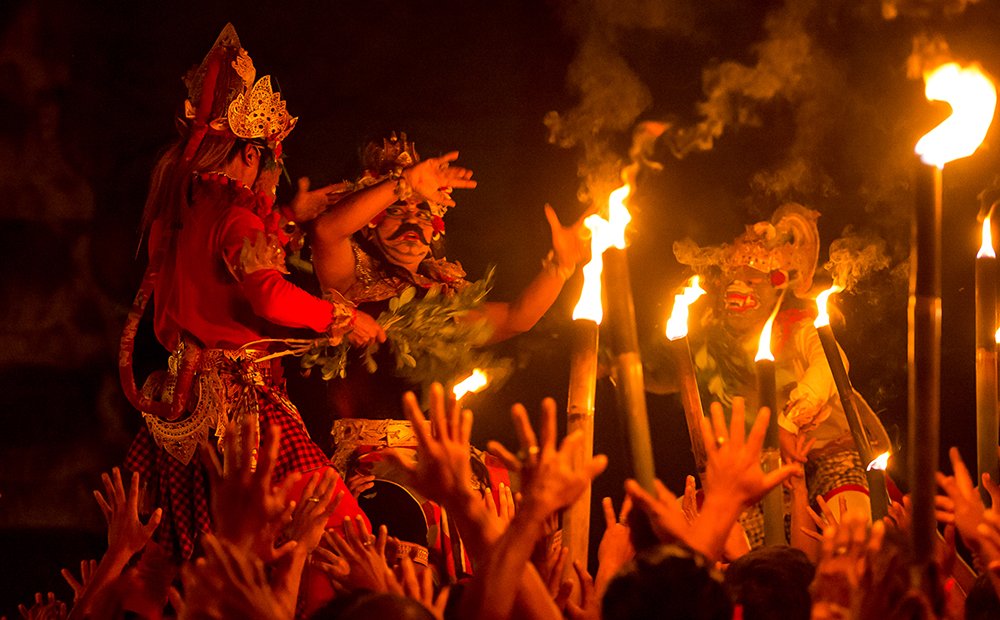 Kecak Dance Show in Ubud