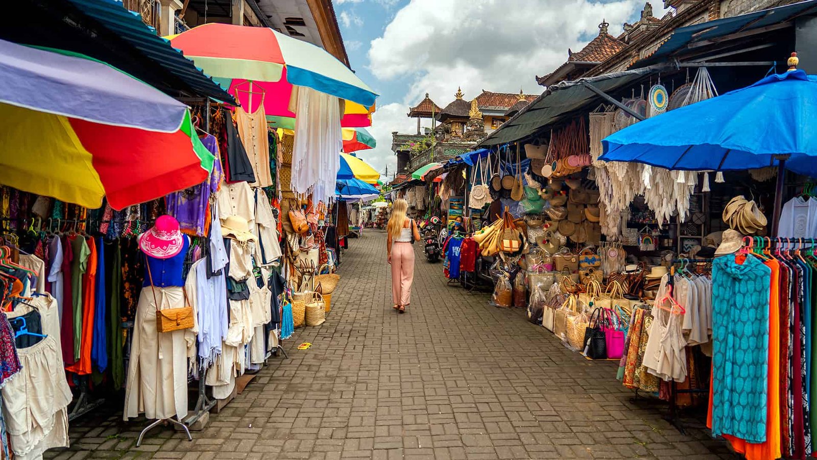 Traditional Market in ubud