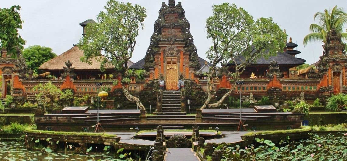 pura di ubud - temple in ubud