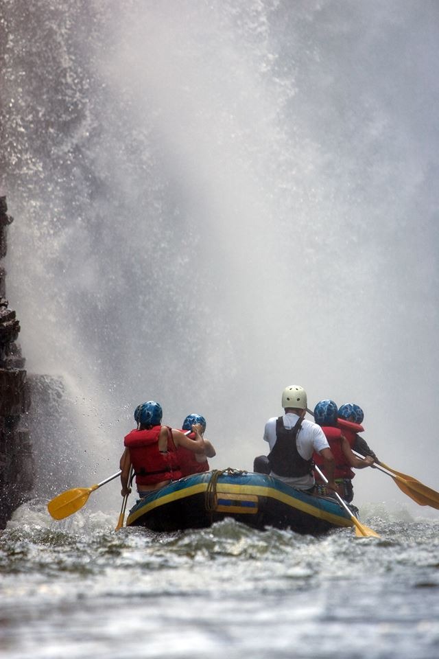Rafting in Ubud