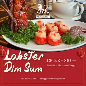 Golden Monkey Lobster Dim Sum