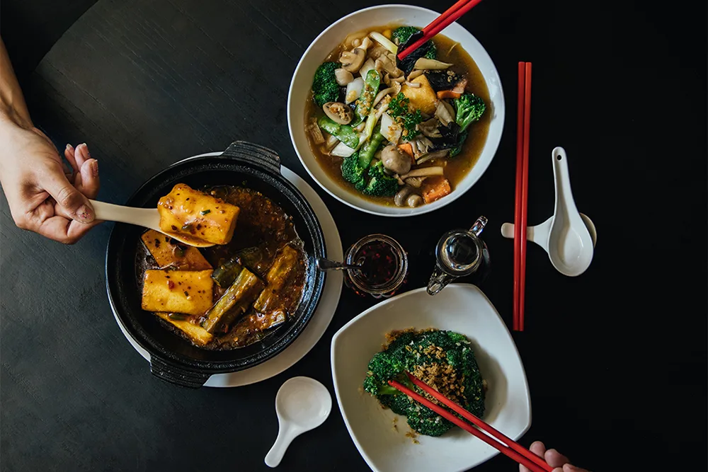 Eggplant Claypot