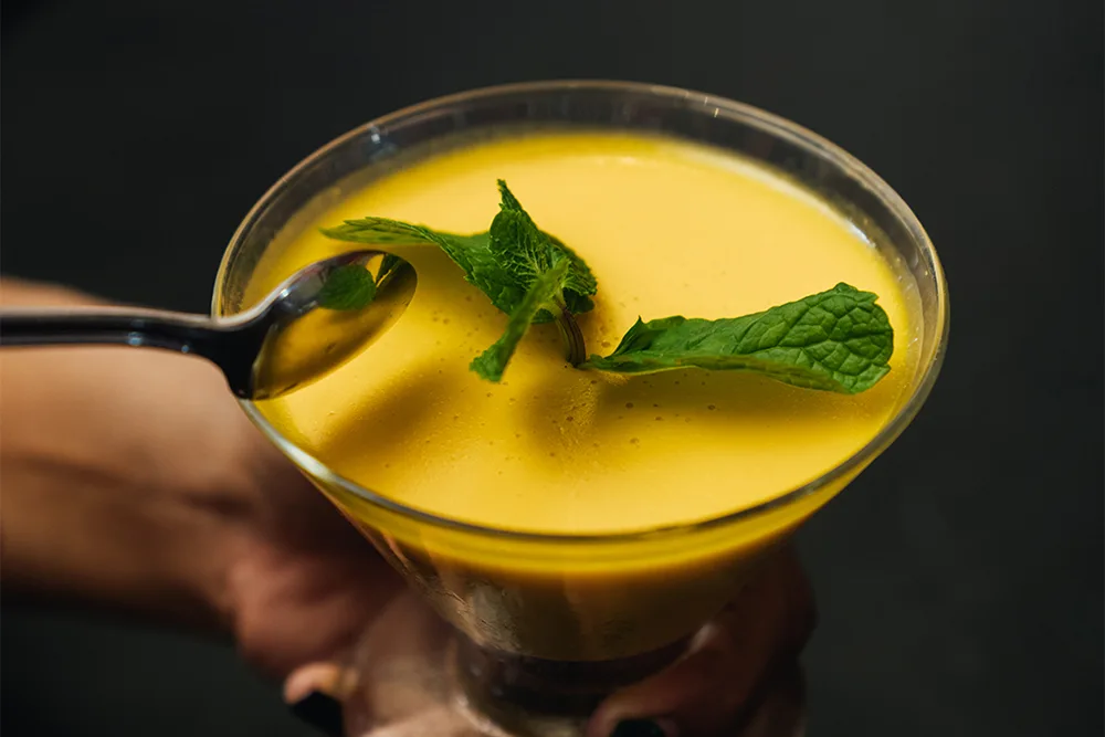 Mango Pudding