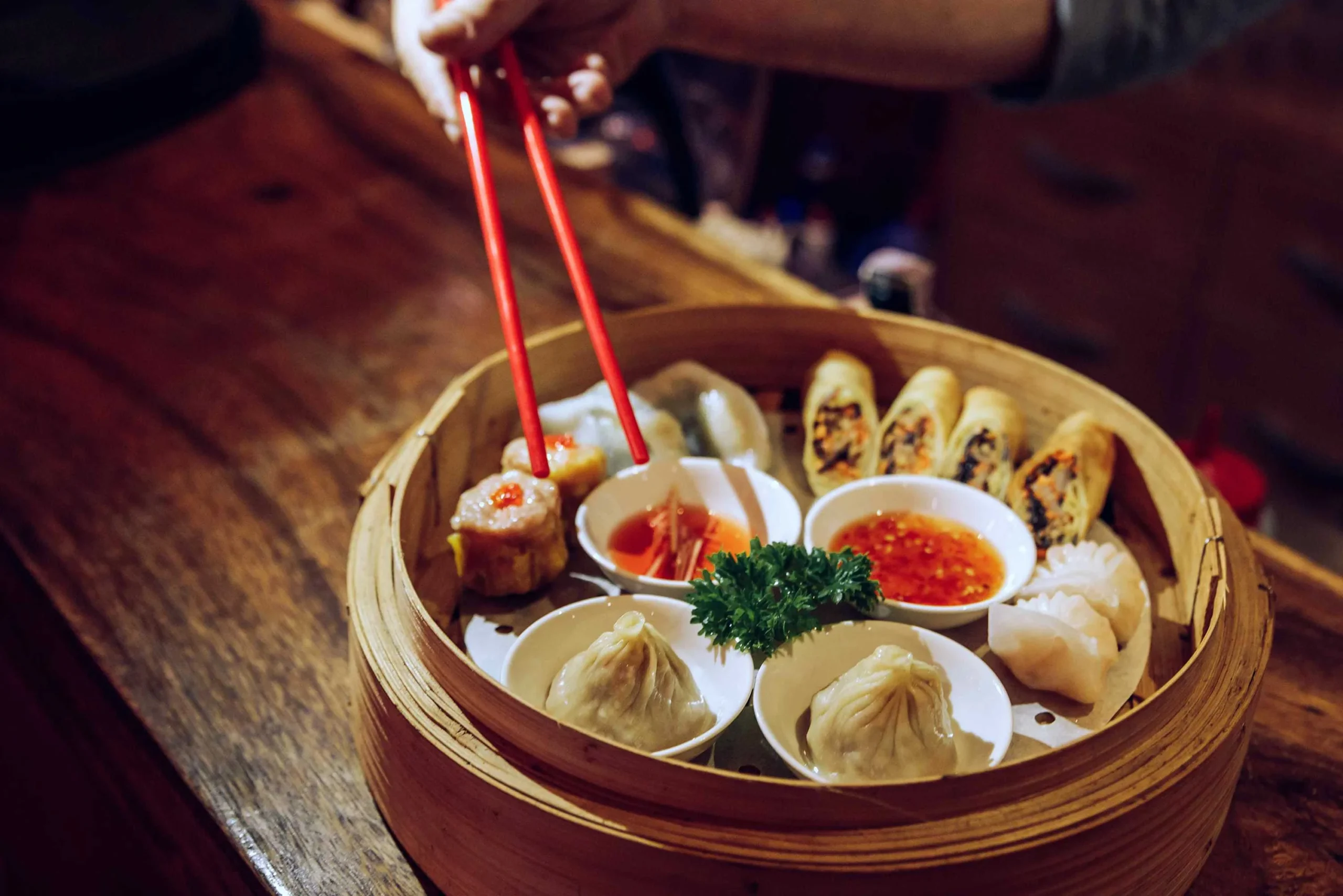 Golden Monkey - Dim Sum Basket