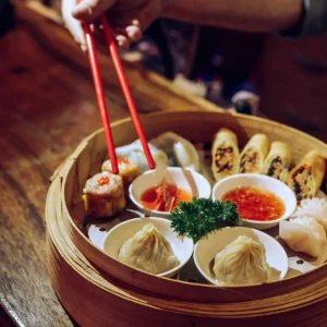 Golden Monkey - Dim Sum Basket