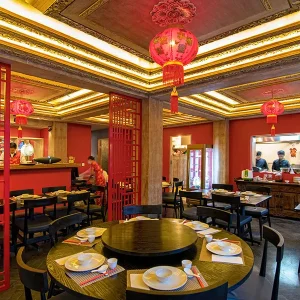 Golden Monkey Ubud Duck Interior