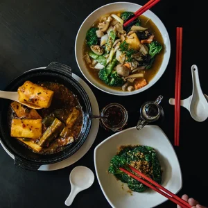 Eggplant Claypot